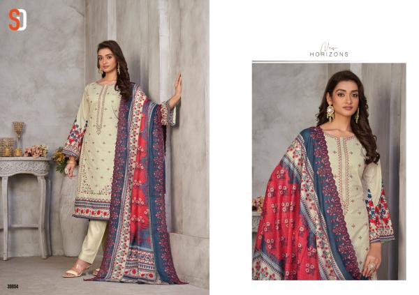 Shraddha Bin Saeed Lawn Collection Vol 3 Cotton Salwar Kameez